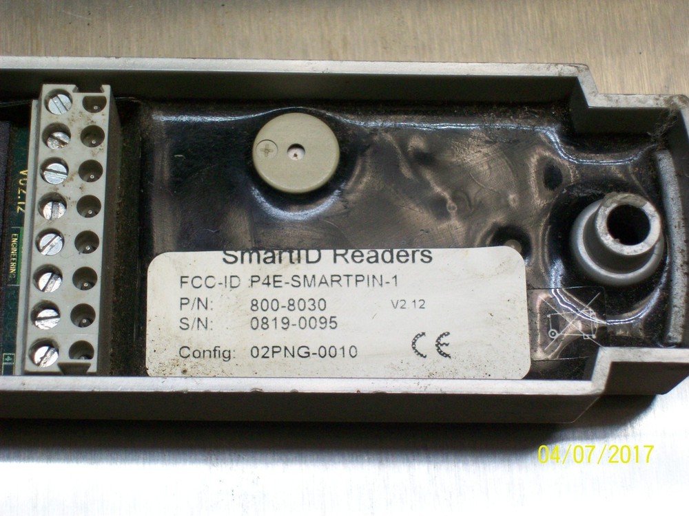 SmartID SMART ID READERS , 800-8030