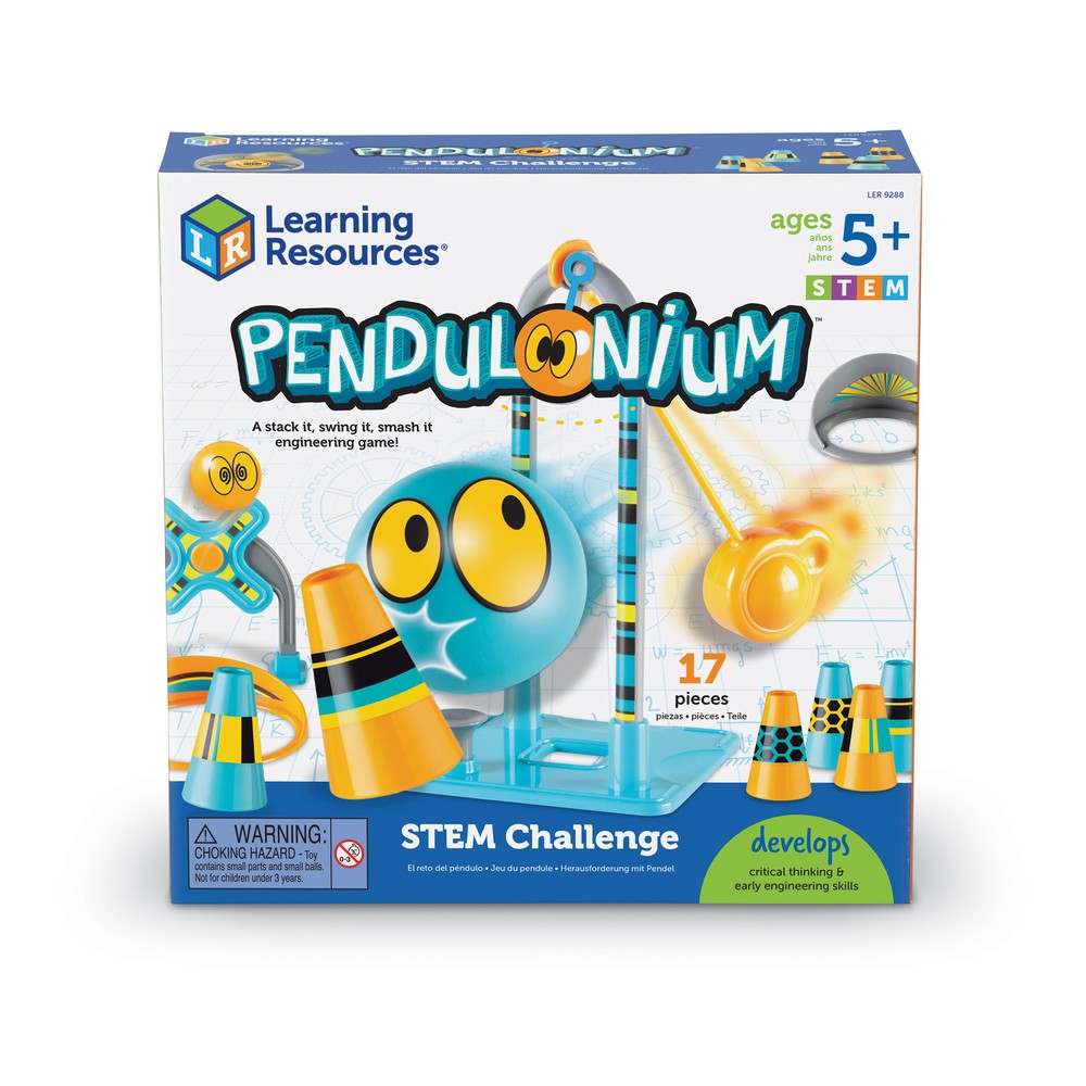 New - Learning Resources Pendulonium STEM Challenge - Ages 5+ | 1 player