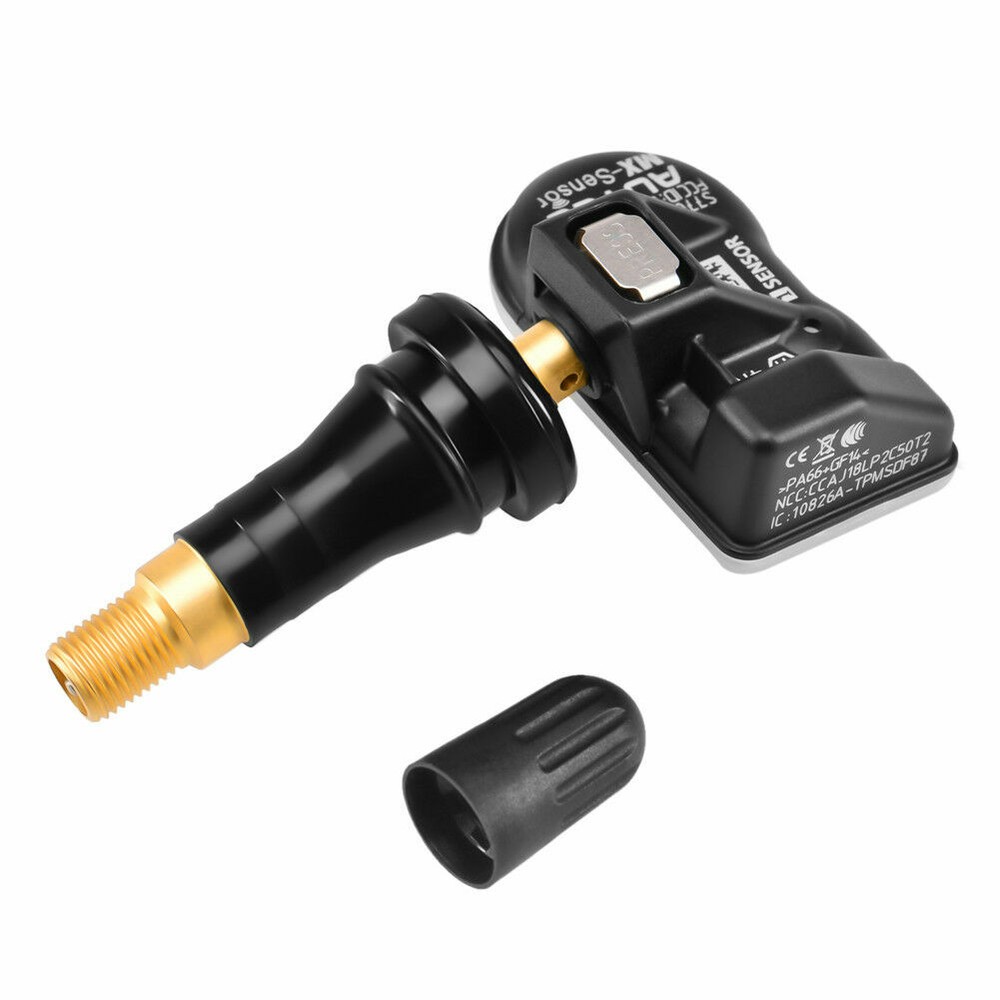 Autel MX-Sensor 433Mhz/315Mhz Program TPMS Sensor Rubber For Tire Pressure 4PCS
