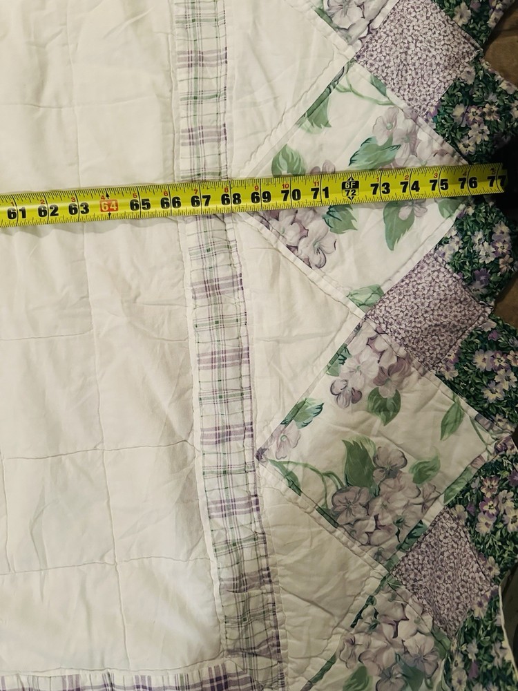 Cutters Handmade quilt.