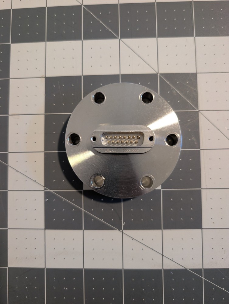 Sub-D 15 pin Feedthrough, CF 2.75"