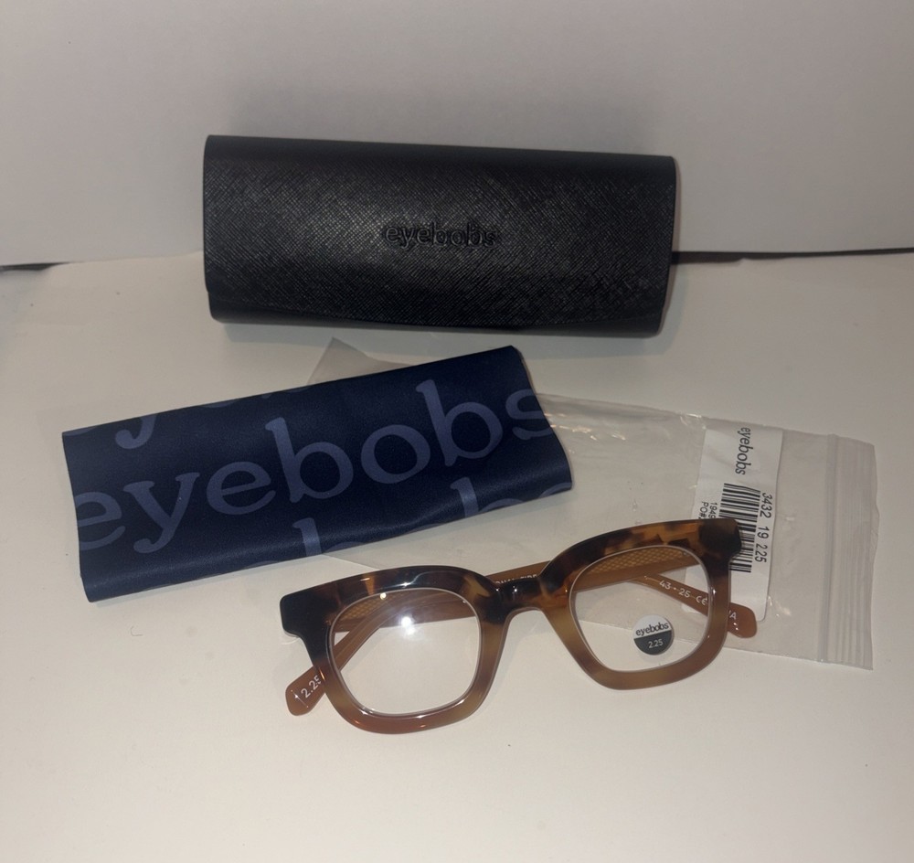 Eyebobs -Signal Fire #3432 Reader Magnifier - NEW Authentic