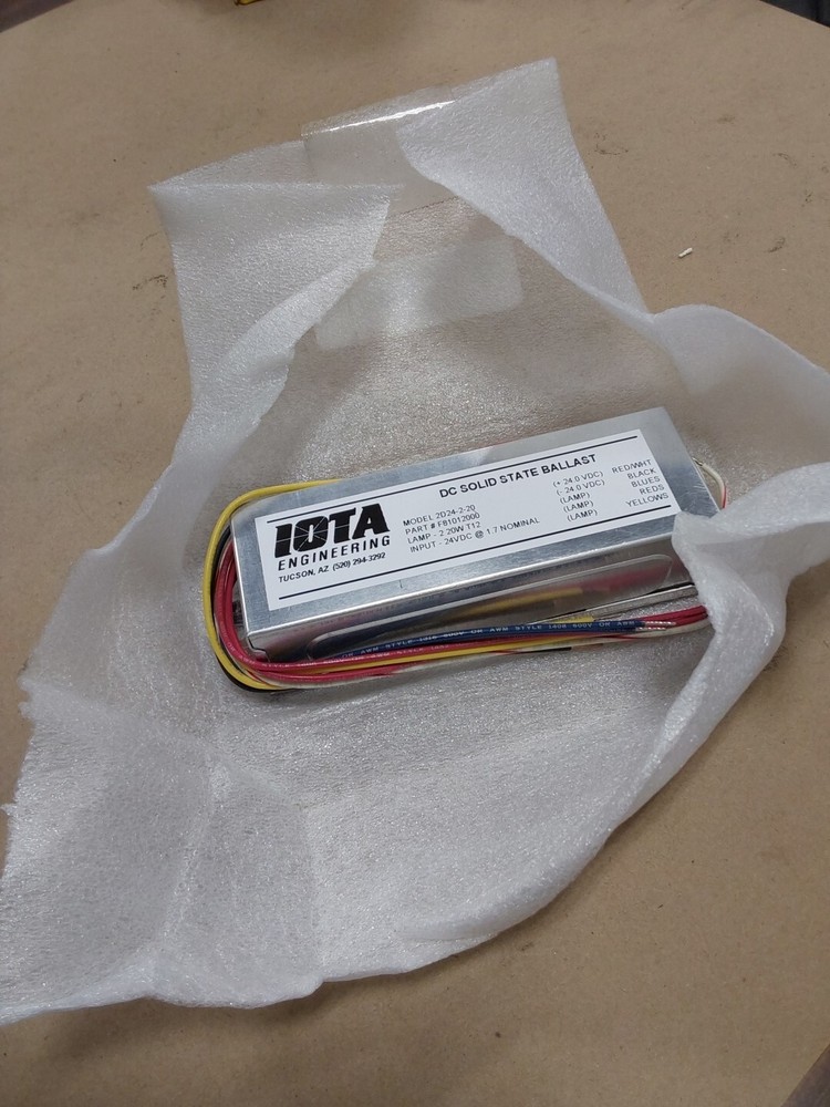 IOTA 2D24-2-20 DC Solid State Ballast F81012000