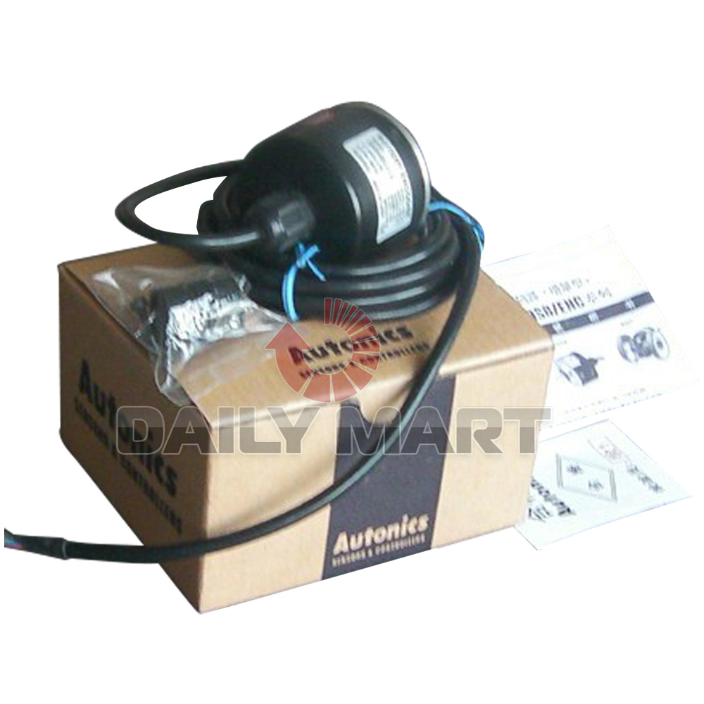 New in Box Autonics E50S8-2000-6-L-5 Incremental Rotary Encoder E50S820006L5 1PC