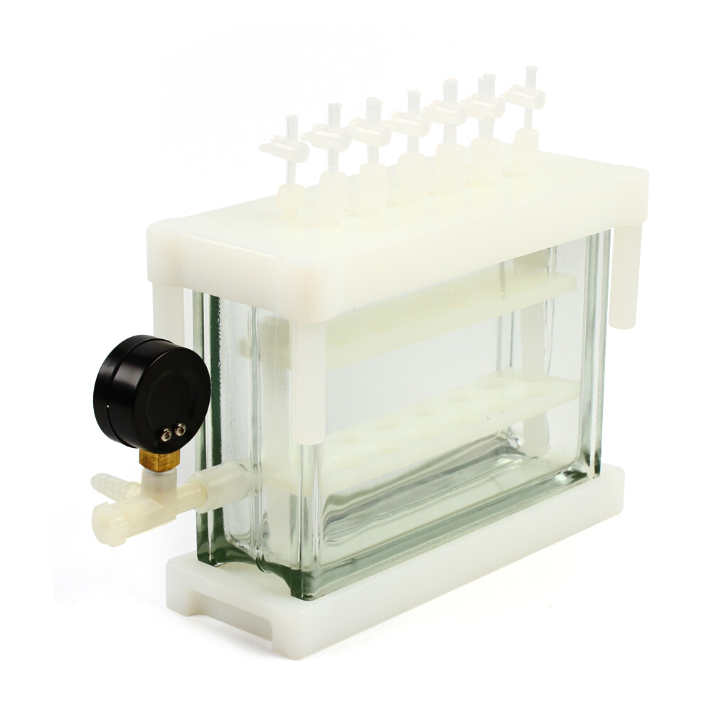 12 Position Lab Dental Solid Phase Extraction Manifold Vacuum Extracting Tool