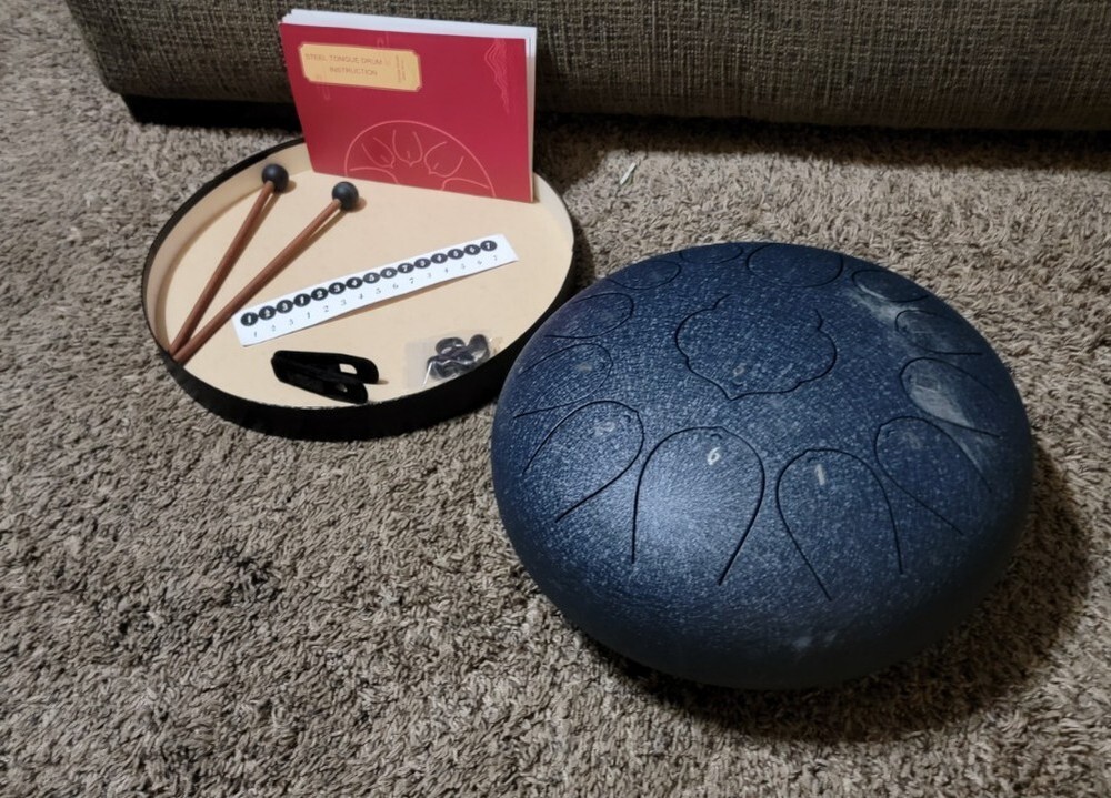 Steel Tongue Drum Set