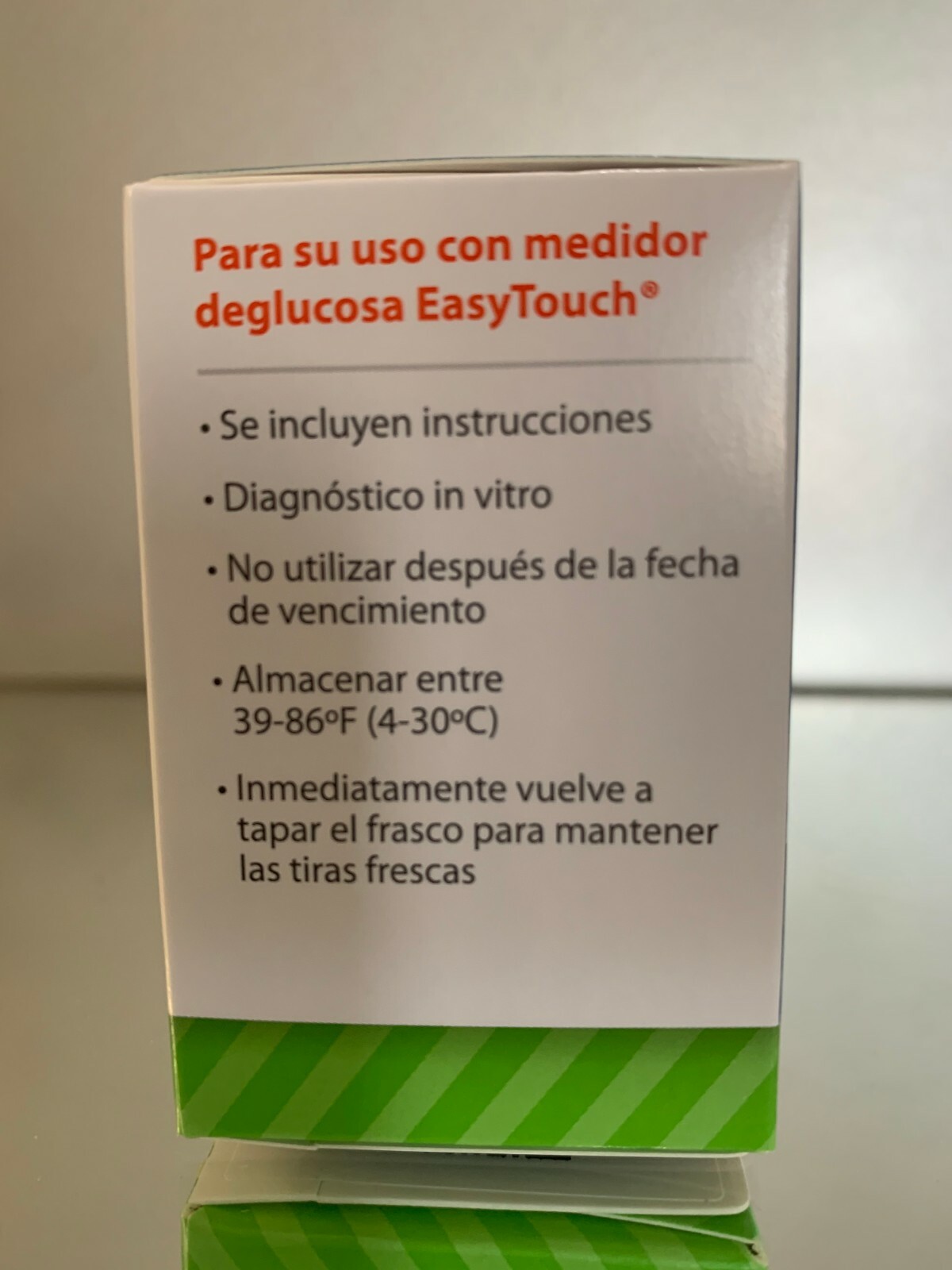 Easy Touch Blood Glucose Test Strips 250 Ct. EXP 05/2025 . Free Shipping
