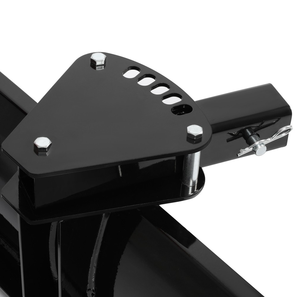 3-Point 48" Scrape Blade 2" Receiver For ATV UTV Adjustable Scraper Universal