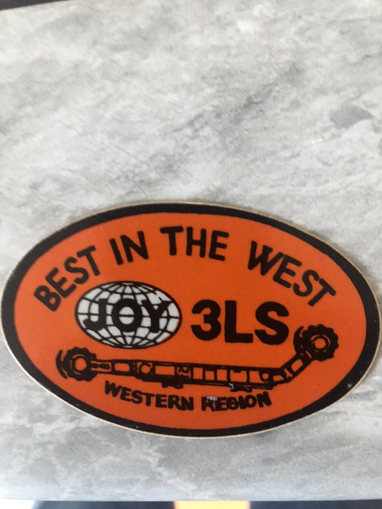 Joy Coal Mining stickers