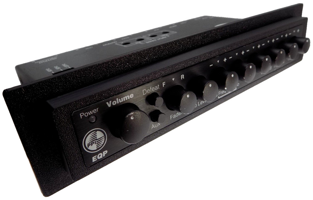 PPI EQP Precision Power Equalizer Trim Ring Bezel Dash Plate Replacement Part