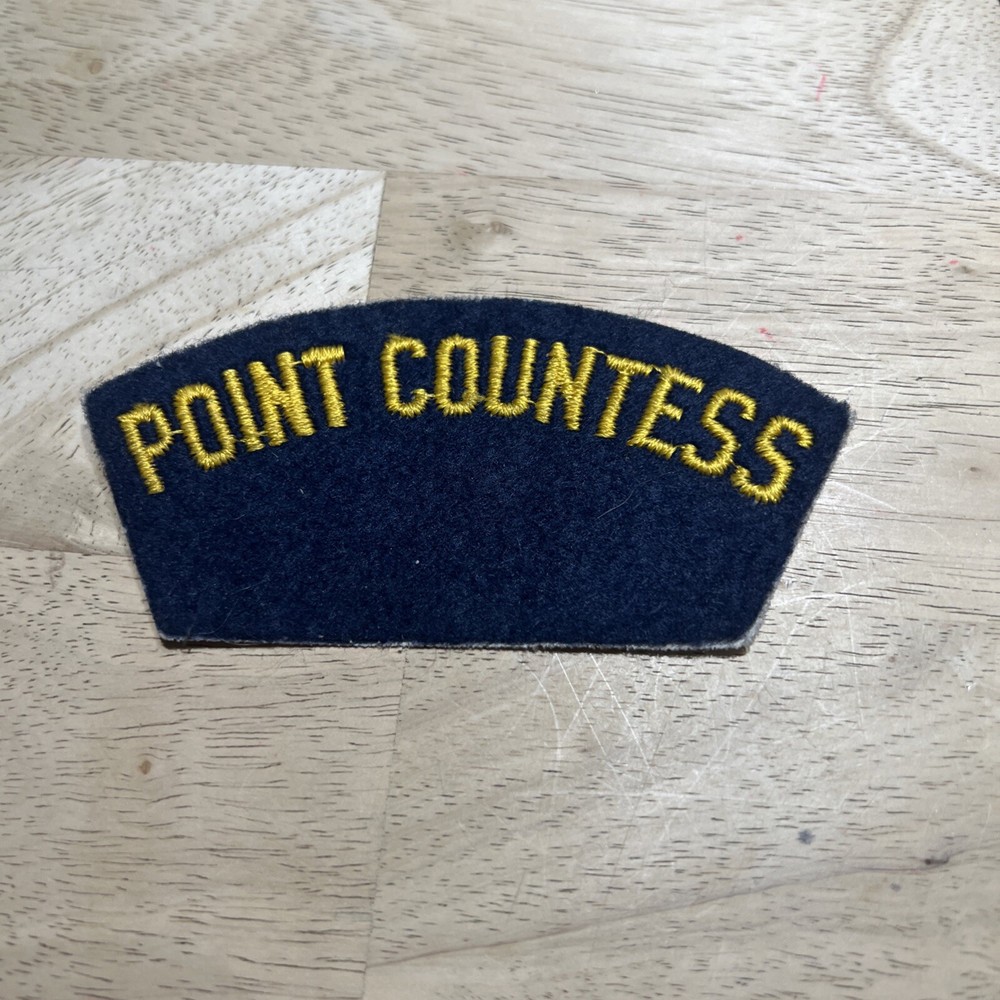 U.S. Navy Point Countless Patch