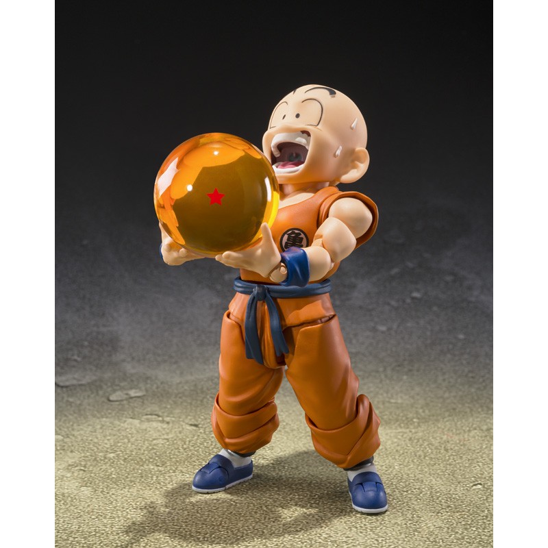 In-Stock Bandai S.H.Figuarts Krillin -SON GOKU’S OLD FRIEND- "Dragon Ball Z"