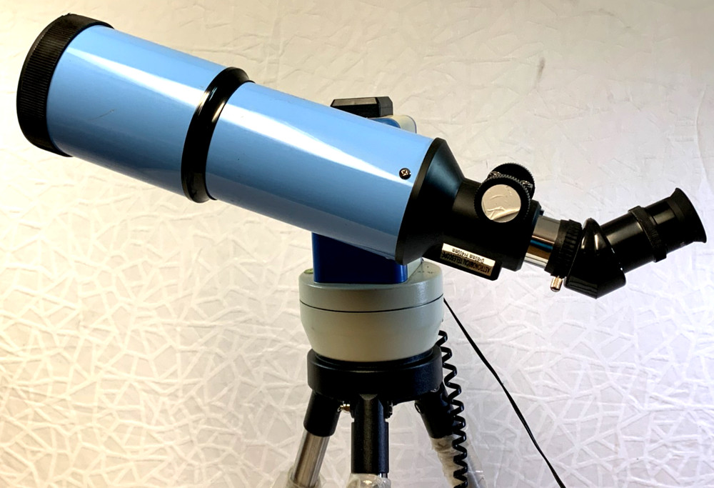 IOPTRON Astronomical Telescope w/Cube Computerized Mount Tripod, Hand Controller