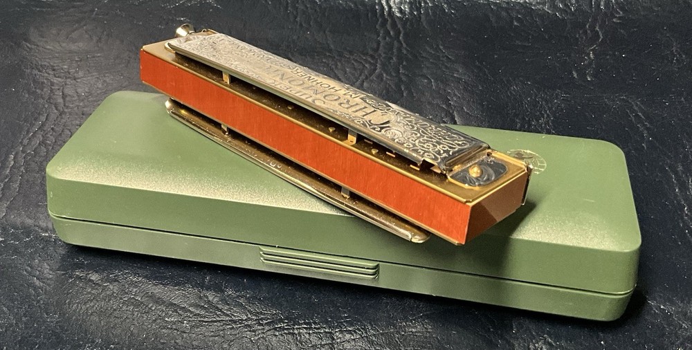 Hohner Harmonica - Chromonica 270 - Loved And Cared For!