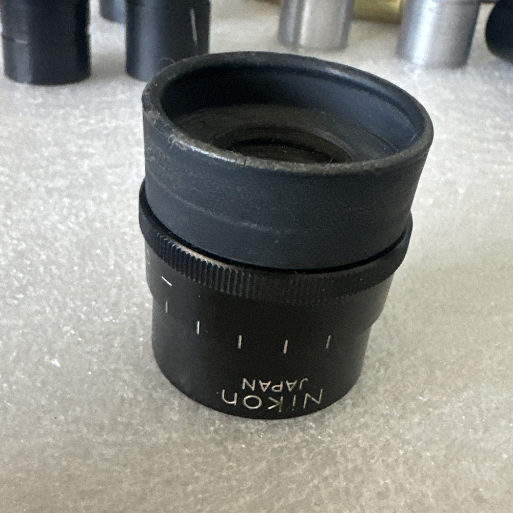 Nikon 12.5xS Microscope Eyepiece