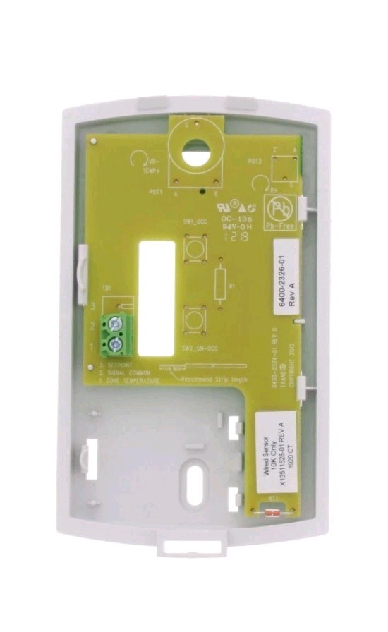 10K Ohm Wired Zone Sensor, SEN01448