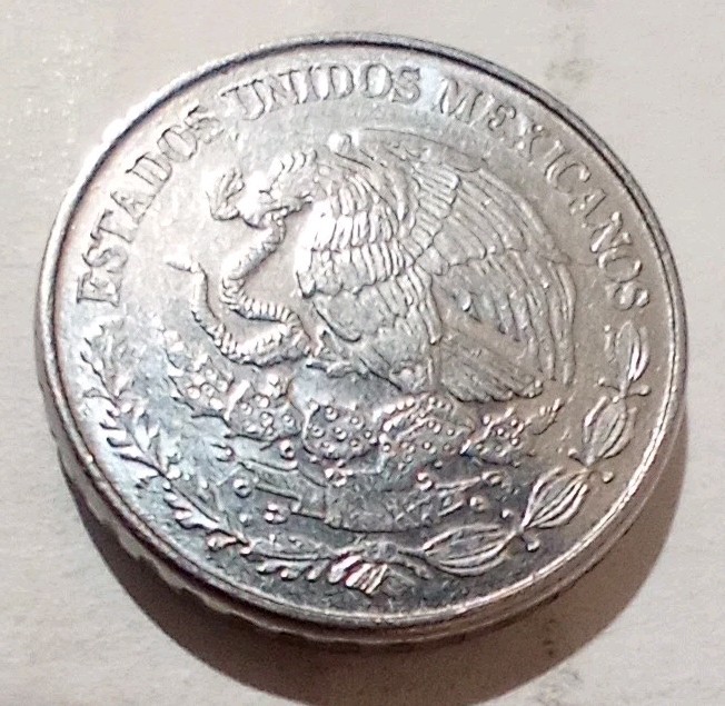 50 Centavos 2013 Mexico Tiny Coin