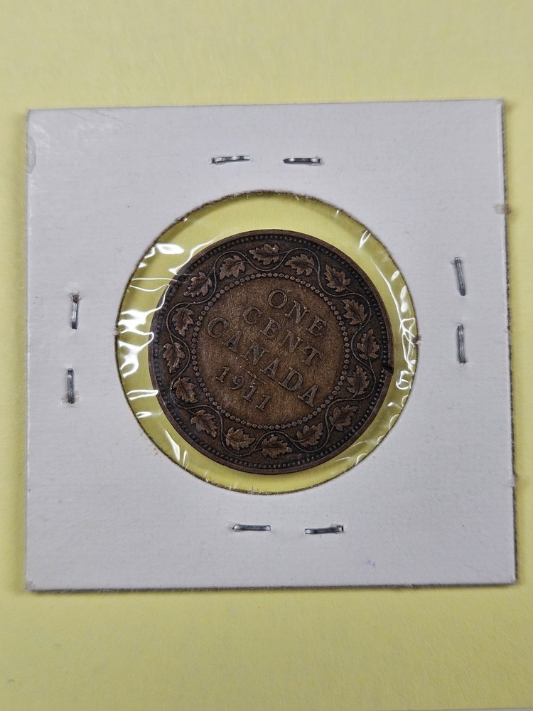 COIN - CANADA - 1 CENT 1911