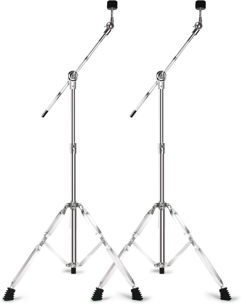 Adjustable Cymbal Stand for Drum Hardware Percussion Mount Holder 2 Pack