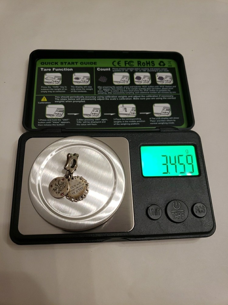 Pandora ALE 925 Gryffindor Dangle Charm