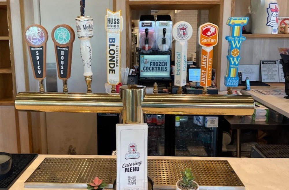 Brass Beer 7 Tower