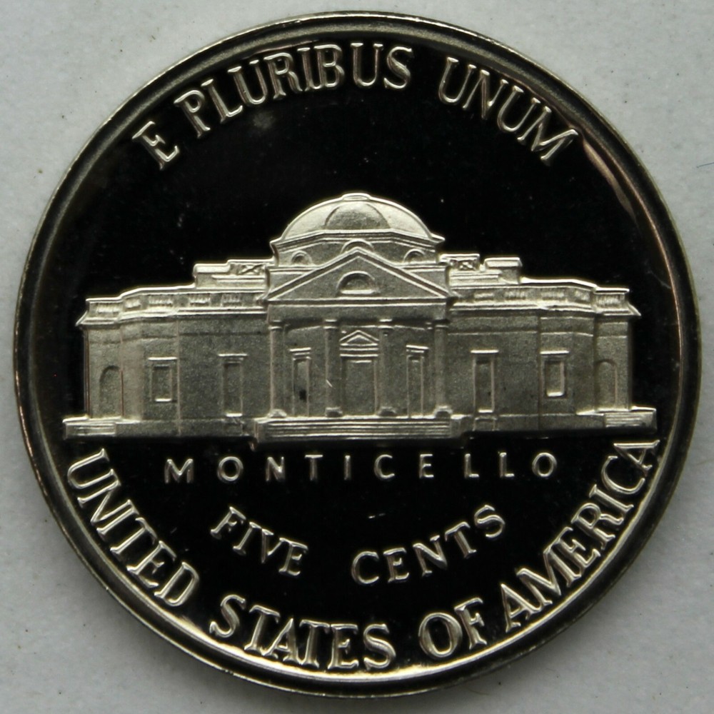 1987-S Proof Jefferson Nickel