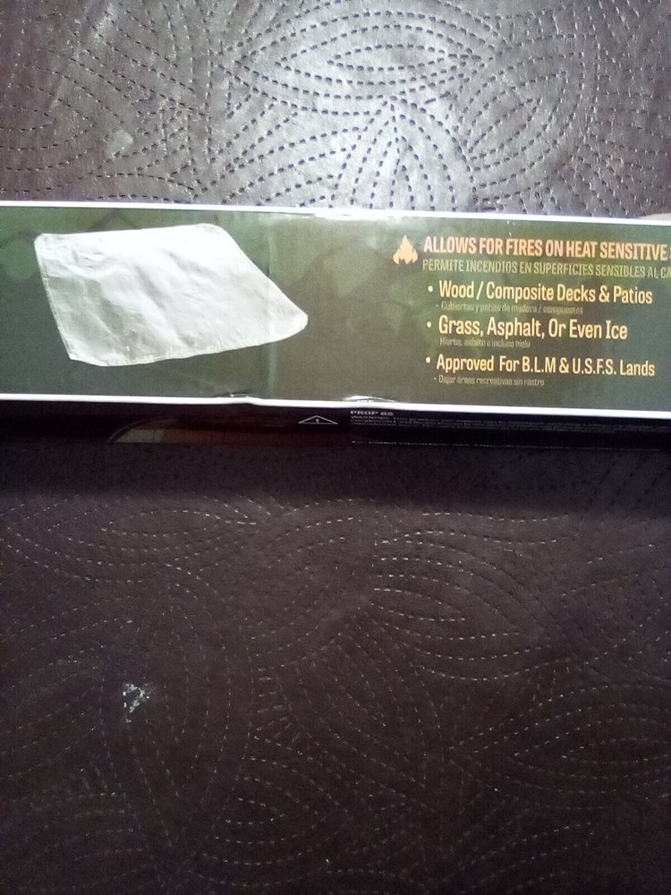 Campfire Defender Protect Preserve PopUp Pit Heat Shield Replacement Part