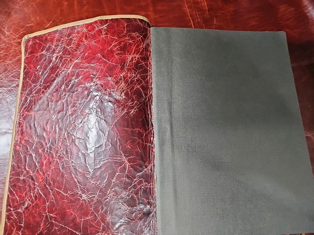 Thompson Chain Reference Centenial Rebind Full Grain Leather Cover With Liner.