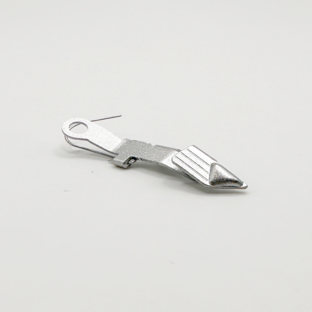 Extended Slide Stop Release for GLOCK Models GEN 1 2 3 4 Silver