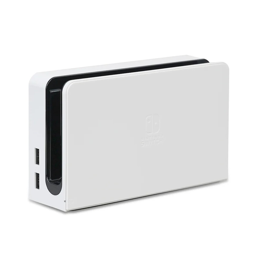 Original Nintendo Switch OLED Dock Only White Station