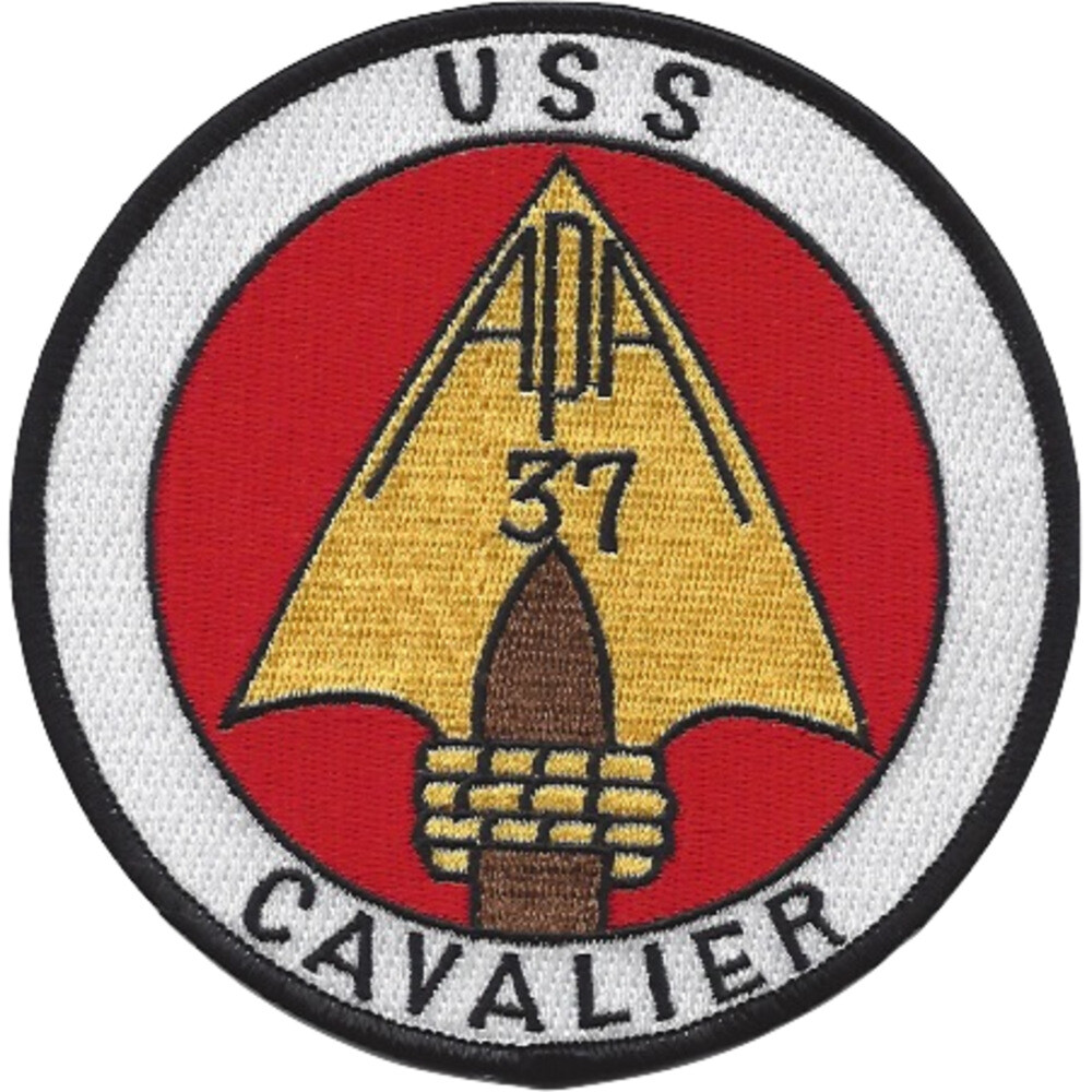 USS Cavalier APA-37 Patch