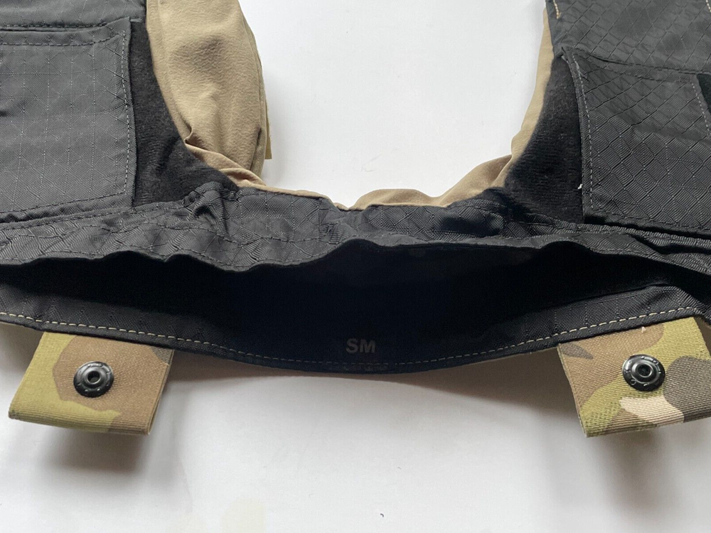 AARDVARK Tactical Yoke Carrier Multicam Small Webless MOLLE