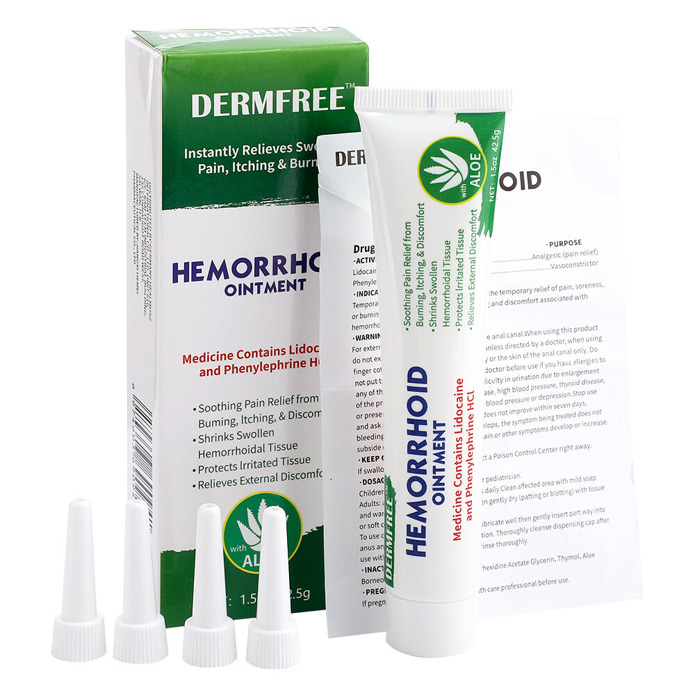 Hemorrhoid Cream, Hemorrhoid Treatment, Hemorrhoid & Fissure Ointment, Fast