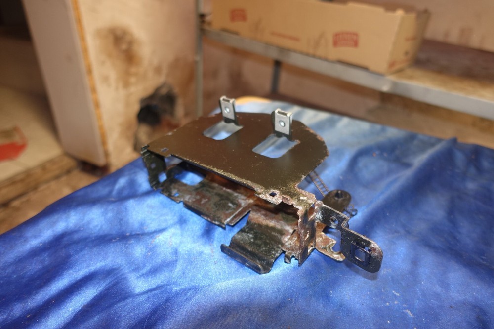 BMW E38 holder navigation computer mounting frame holder mounting frame navigation