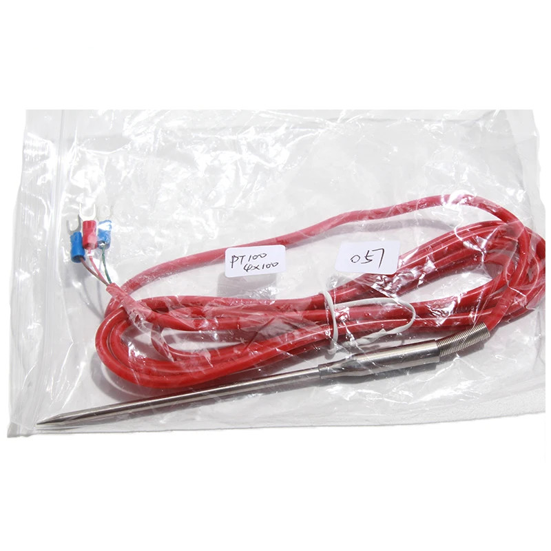 Thermocouple Test Wire Needle Insertion Type Probe Food Grade Temperature Sensor