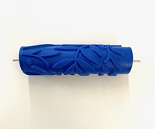 Pattern Paint Roller - 7" Roller (Artsy Leaf Pattern)