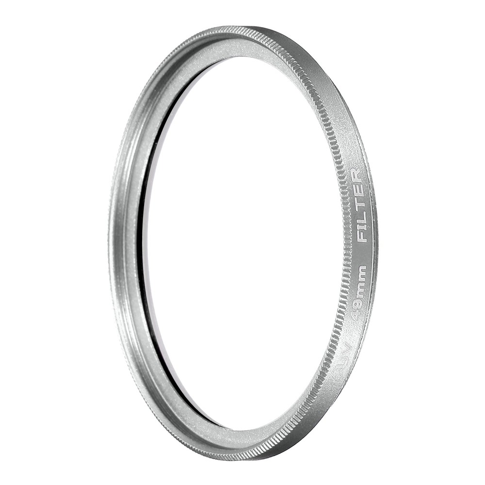 49mm Ultra Slim Lens Filter Multi Coating Camera Len Filter, Silver
