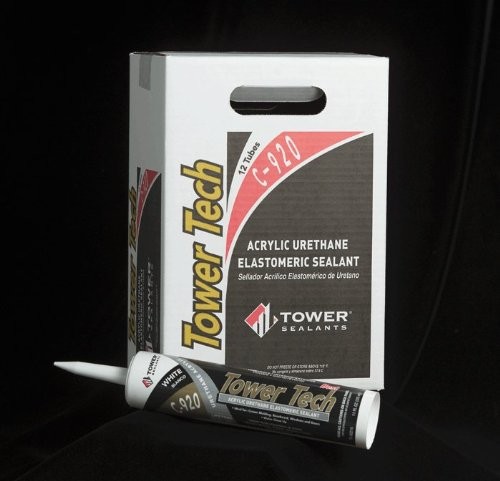 Tower Sealants | Tech 2 - Acrylic Urethane Elastomeric No Size, White