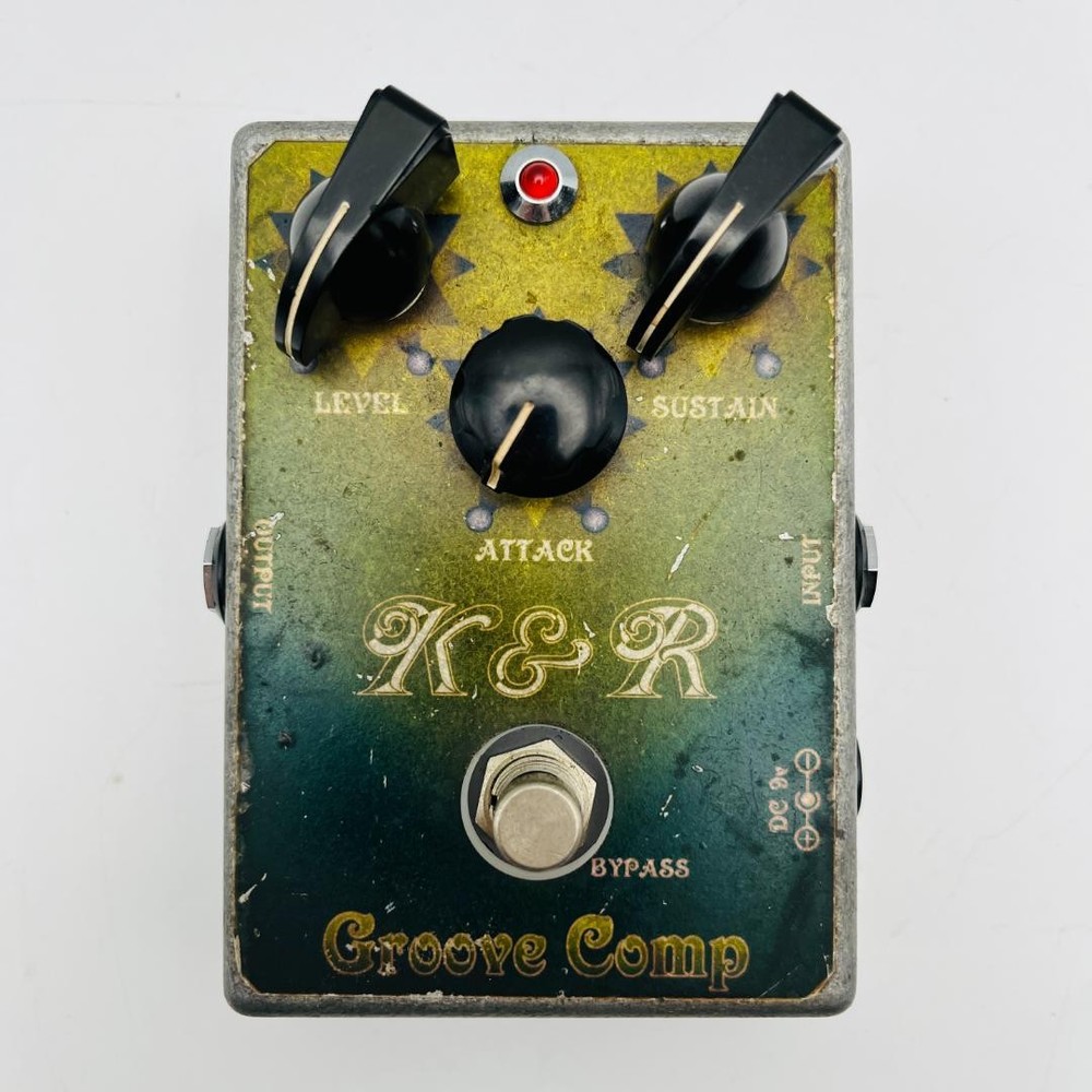 K&R Groove Comp Effector Compressor