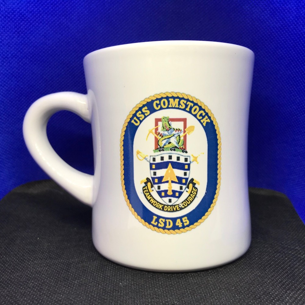 Victory Mug USS COMSTOCK (LSD-45)