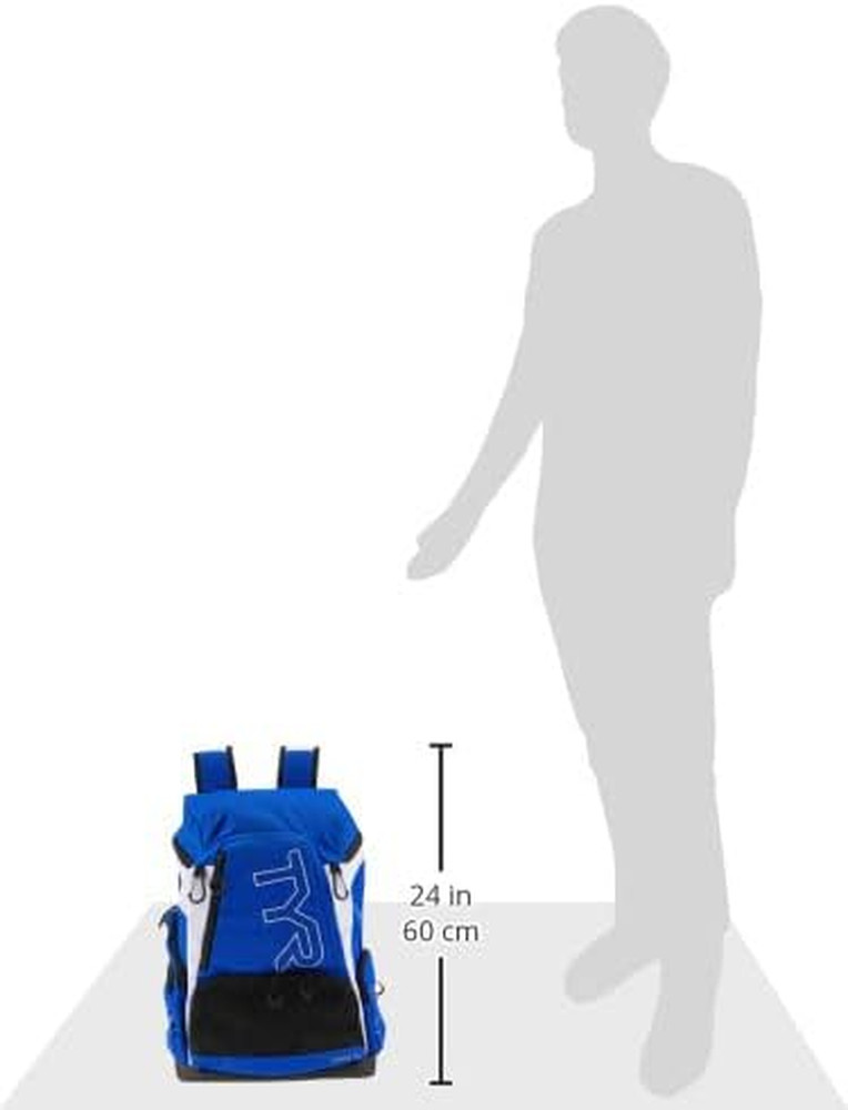 Alliance Backpack, Royal/White, 45 Liter