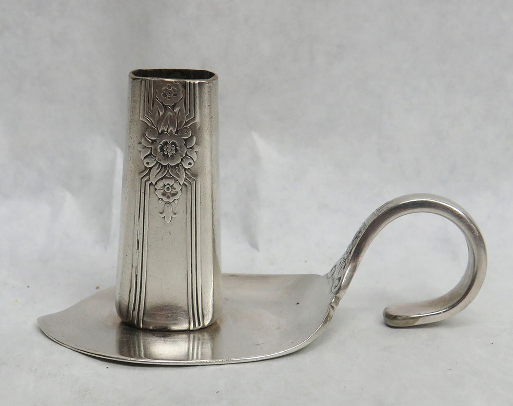 VINTAGE FLATWARE TOOTHPICK HOLDER