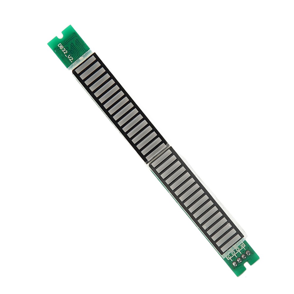 DIY Sound Level Indicator With 32 Bit 8 Effects Display Visualizer Adjustable⭐