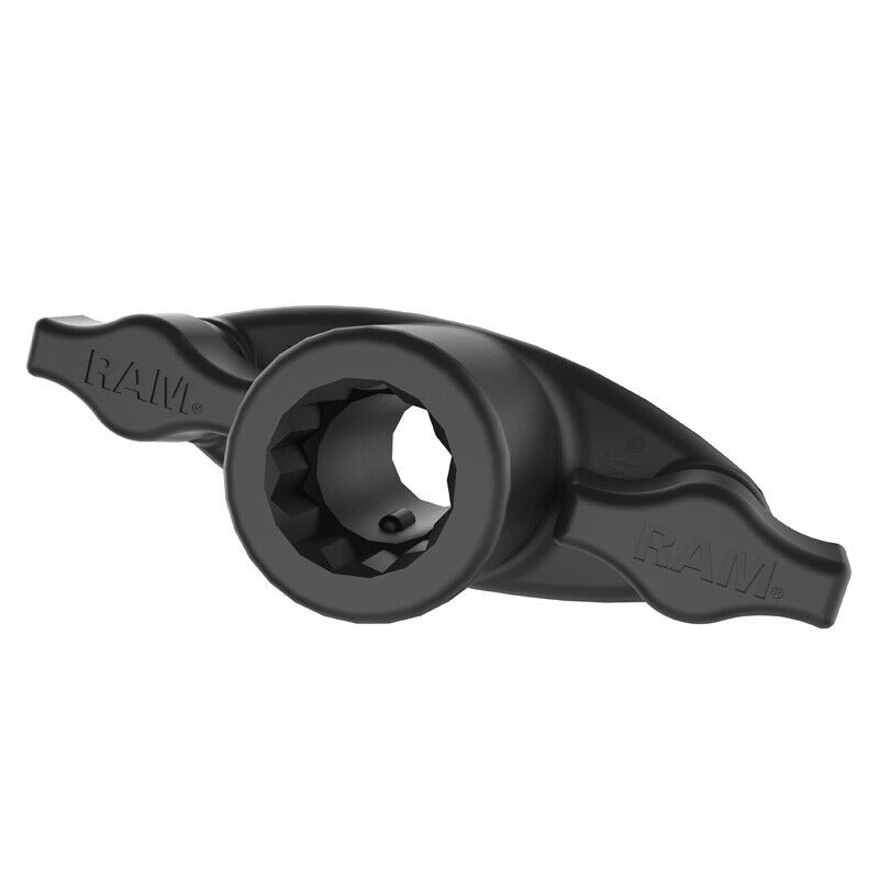 RAP-421 RAM Mounts Dual T-Bolt Track Base for Spline Posts