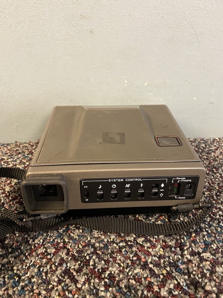 polaroid spectra system camera