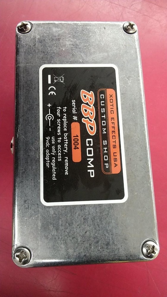 XOTIC / BB-PREAMP COMP (no.260411)