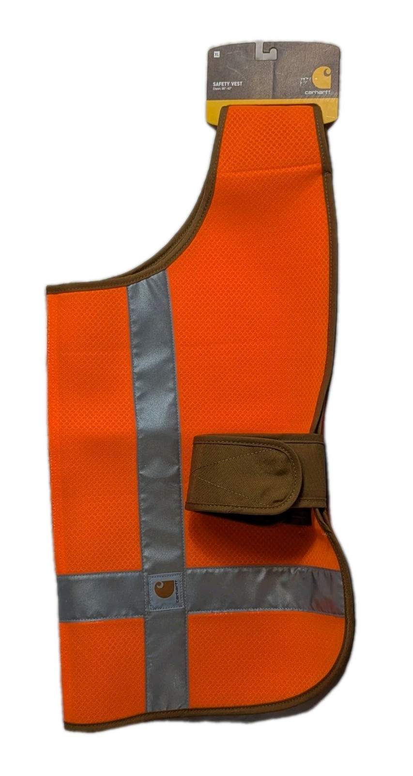 Carhartt Dog Safety Vest Reflective Orange Size XL Chest: 36"-42" New