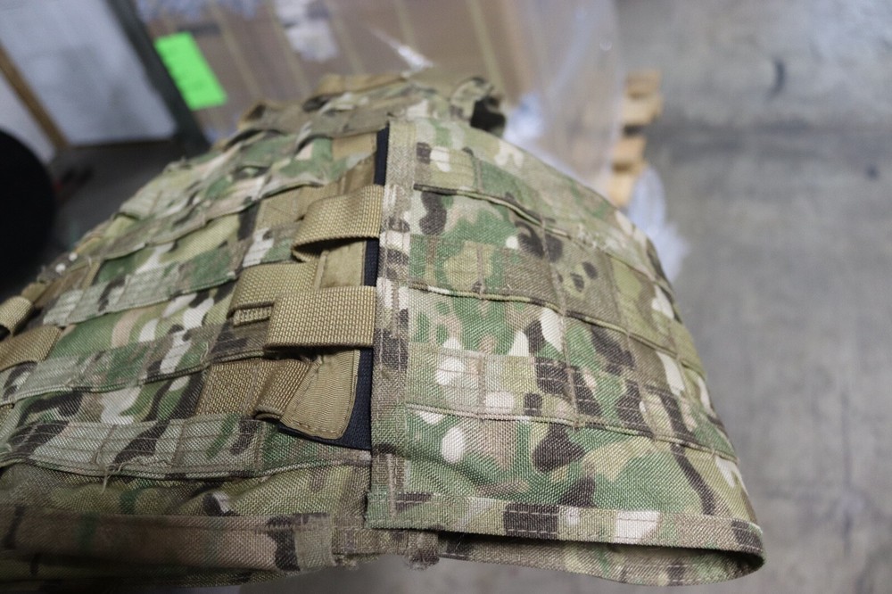 MSA Paraclete Plate Carrier Multicam MEDIUM