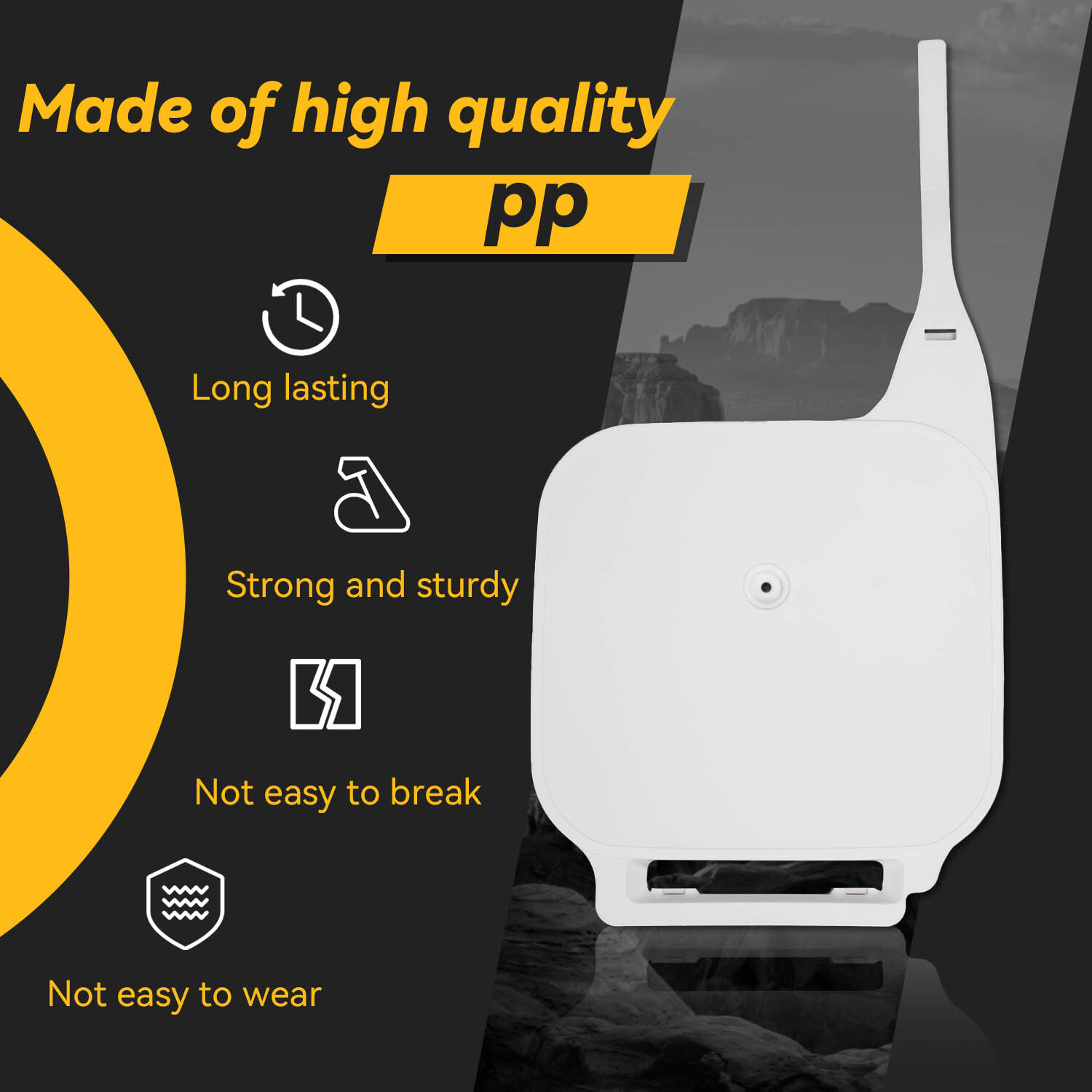 Front Number Plate For Honda XR70R 1997-2000 XR80R XR100R 1987-2000