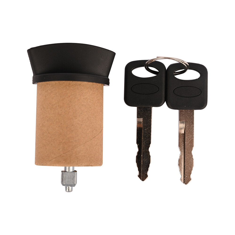 Ignition Switch Cylinder Tumbler MATCHING 2 Keys For Ford F250 F350 97-07